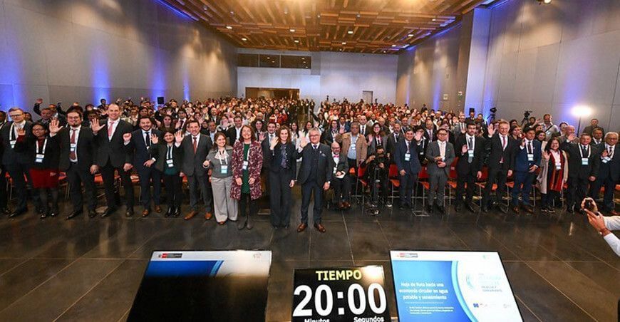 Ministerios del Ambiente y de Vivienda impulsan Hoja de Ruta de Economía Circular en agua potable y saneamiento