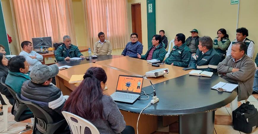 Implementan acciones de sensibilización en 6 regiones para ejecutar el Plan Nacional de Agricultura Familiar Midagri Perú