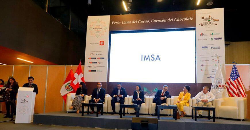 ¡Disfruta del Salón del Cacao y Chocolate Internacional 2024!