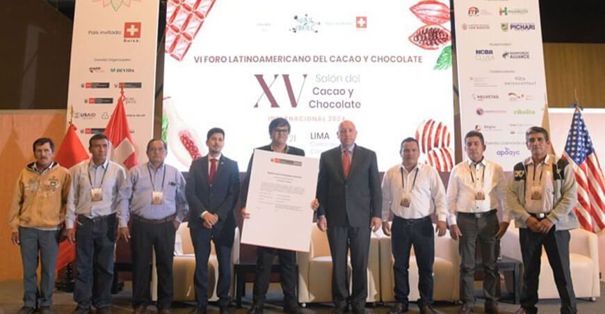 Indecopi aprueba el funcionamiento del Consejo Regulador del Cacao Amazonas Perú