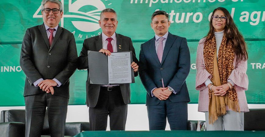 INIA, Agroideas y Agrobanco impulsarán proyectos de innovación para potenciar actividad agraria