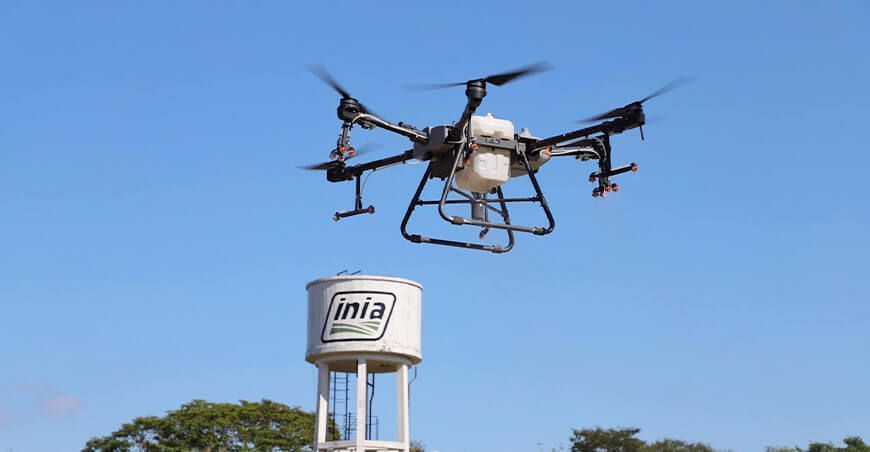 INIA uso de drones agricultura precisión Perú
