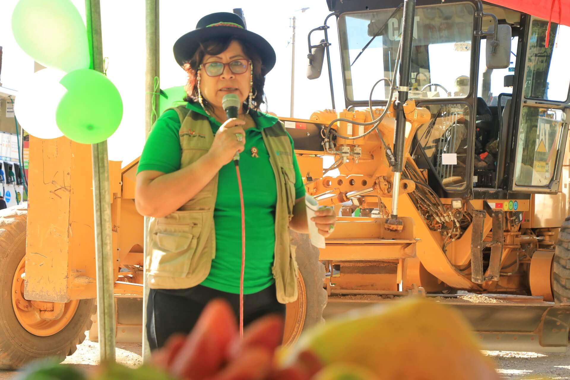 Inician mantenimiento de más de 21 km de camino vecinal en Chilcas Ayacucho Devida Perú