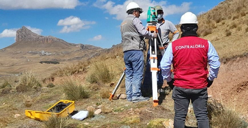 Irregularidades en licitación de obra de trocha carrozable en Ticlacayán en Pasco