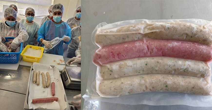 Mypes se capacitan en procesamiento de embutidos de pescado CITEacuícola pesquero Ahuashiyacu del ITP