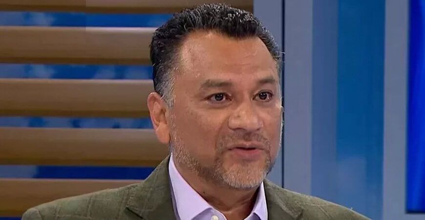 Presidente ejecutivo del Instituto Crecer, Juan Manuel Benites