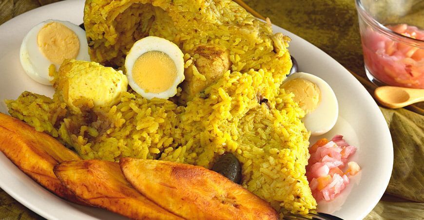 Juane plato típico de la selva Perú