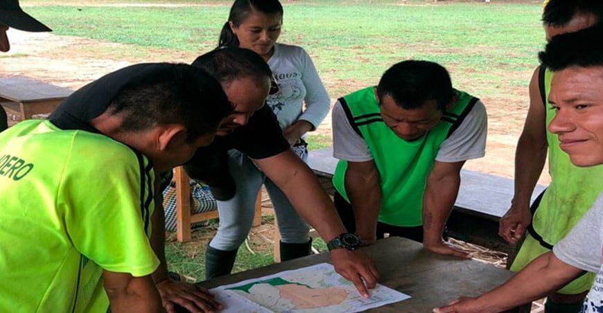 Comunidades nativas amazónicas demarcarán sus territorios y bosques ancestrales Perú