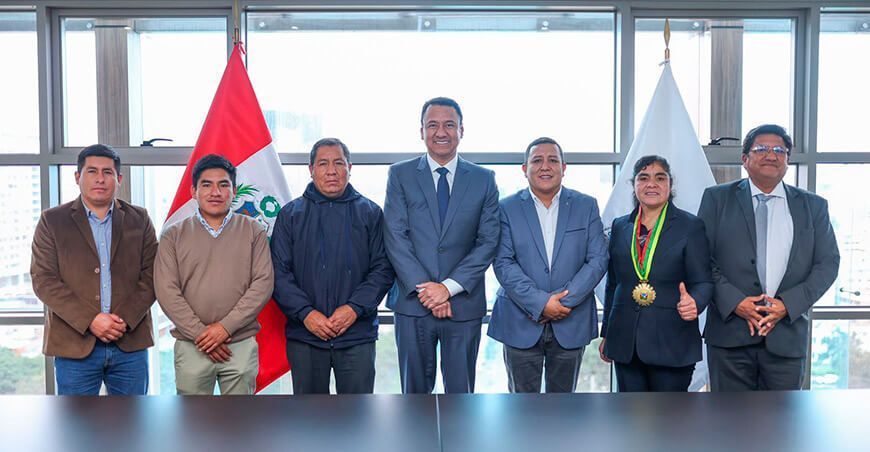 Midagri convenio municipios de de Arequipa, Pasco, Huancavelica y Huánuco