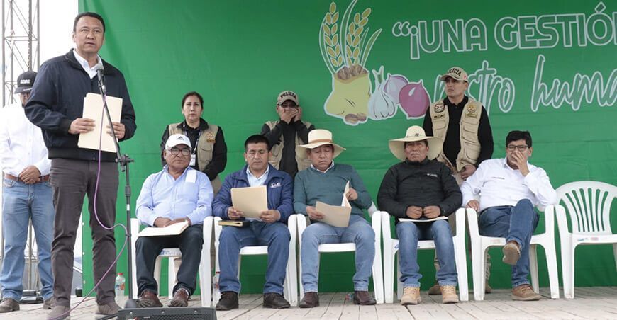 Midagri Ejecutarán medidas ante contaminación del río Tambo en Arequipa