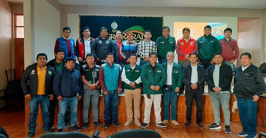 Implementan acciones de sensibilización en 6 regiones para ejecutar el Plan Nacional de Agricultura Familiar Midagri Perú
