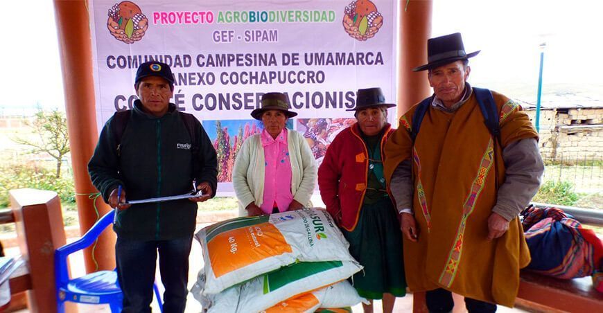 Minam entregó equipos y herramientas agrícolas a comunidades conservacionistas