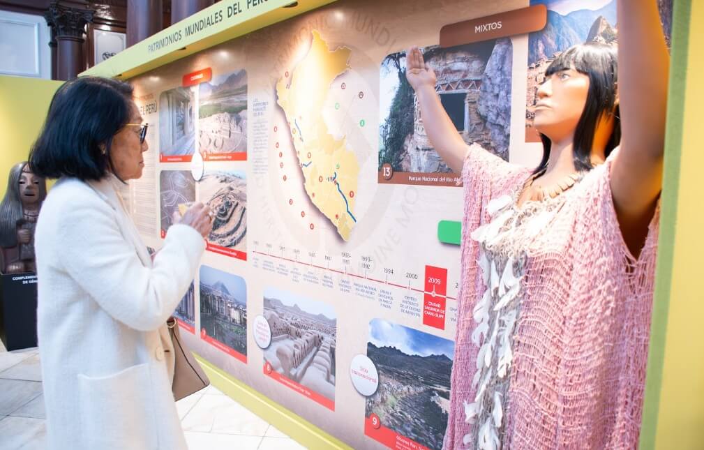 Inauguran exposición museográfica destacada sobre la Civilización Caral