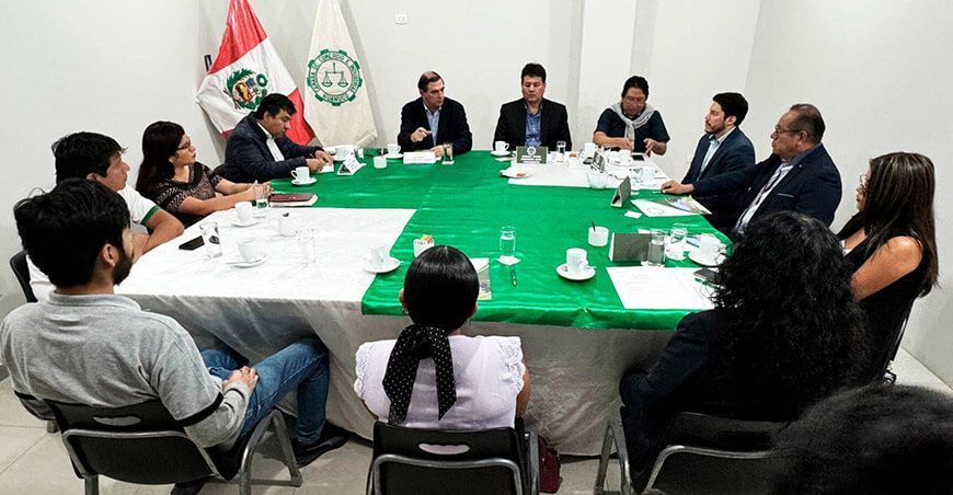 Sector empresarial impulsa Obras por Impuestos en Huánuco