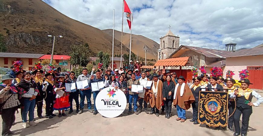 Otorgan marca colectiva a los tradicionales bocaditos de oca de la comunidad de Vilcas, Yauyos marca colectiva “Pueblo Tradicional de Vilcas Yauyos-Lima” de Indecopi