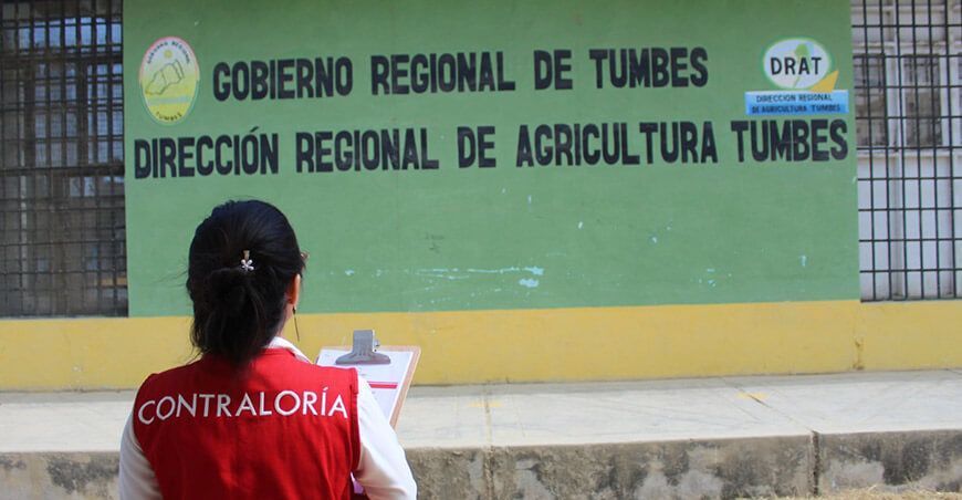 Detectan pérdida de donaciones por más de S/23 000 en Dirección de Agricultura Tumbes