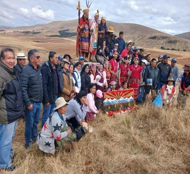 Centro de sabiduría ancestral Paqarina llaqta en Jauja Junín Perú