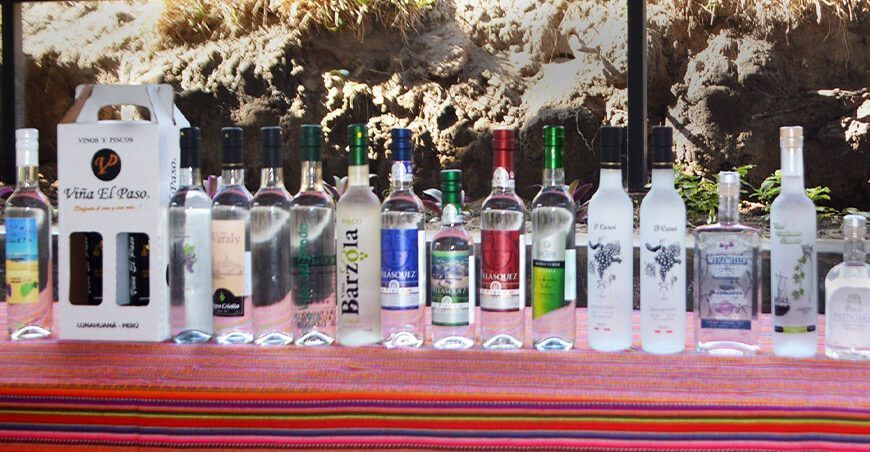 Mincetur lanzó programa “Pisco para el mundo” Pisco Perú