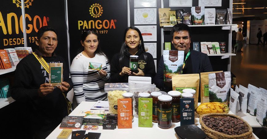 Festival Nacional del Cacao Nativo Pangoa Vraem Perú