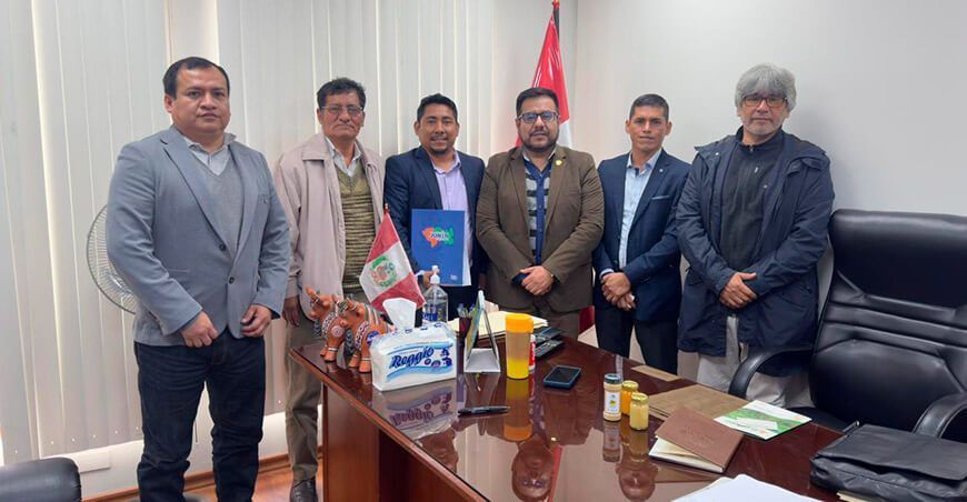 Presidente de la Comisión de Ciencia del Congreso se reunió con gremio de jengibre y cúrcuma