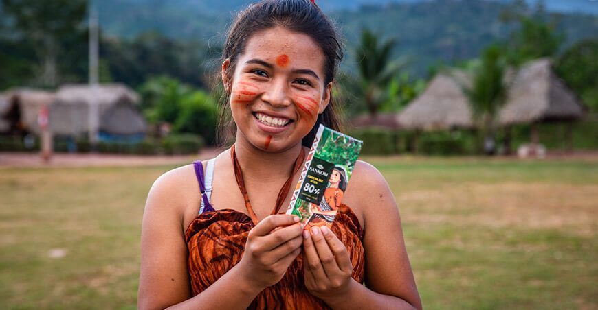 Pueblos originarios se unen al Salón del Cacao y Chocolate 2024
