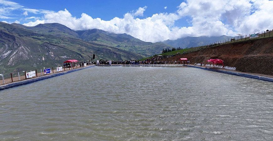Cajamarca impulsa la siembra y cosecha de agua reservorios 