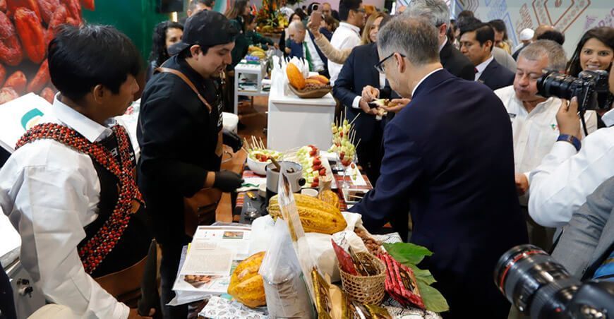¡Disfruta del Salón del Cacao y Chocolate Internacional 2024!