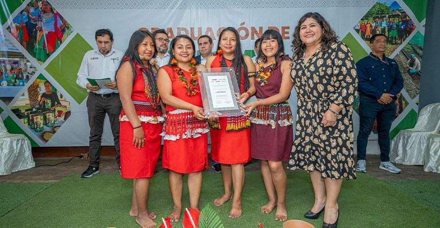 Gobierno promueve la alfabetización financiera de 1817 pequeños productores de San Martín Perú