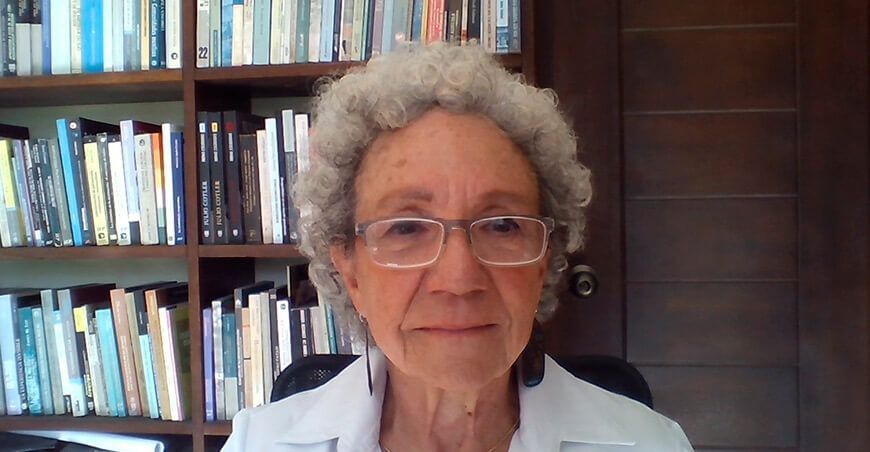 socióloga María Isabel Remy Simatovic, exviceministra de Políticas Agrarias del Ministerio de Agricultura y Riego e investigadora principal del Instituto de Estudios Peruanos (IEP)