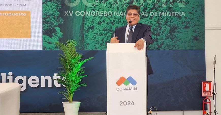 Congreso Nacional de Minería - Conamin Summa Gold La Libertad Perú