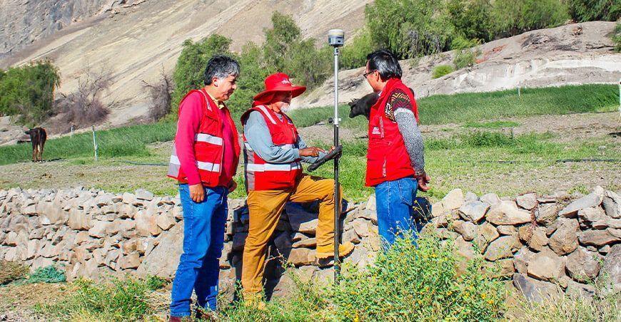 titulación de terrenos rurales en Carumas Tacna Perú