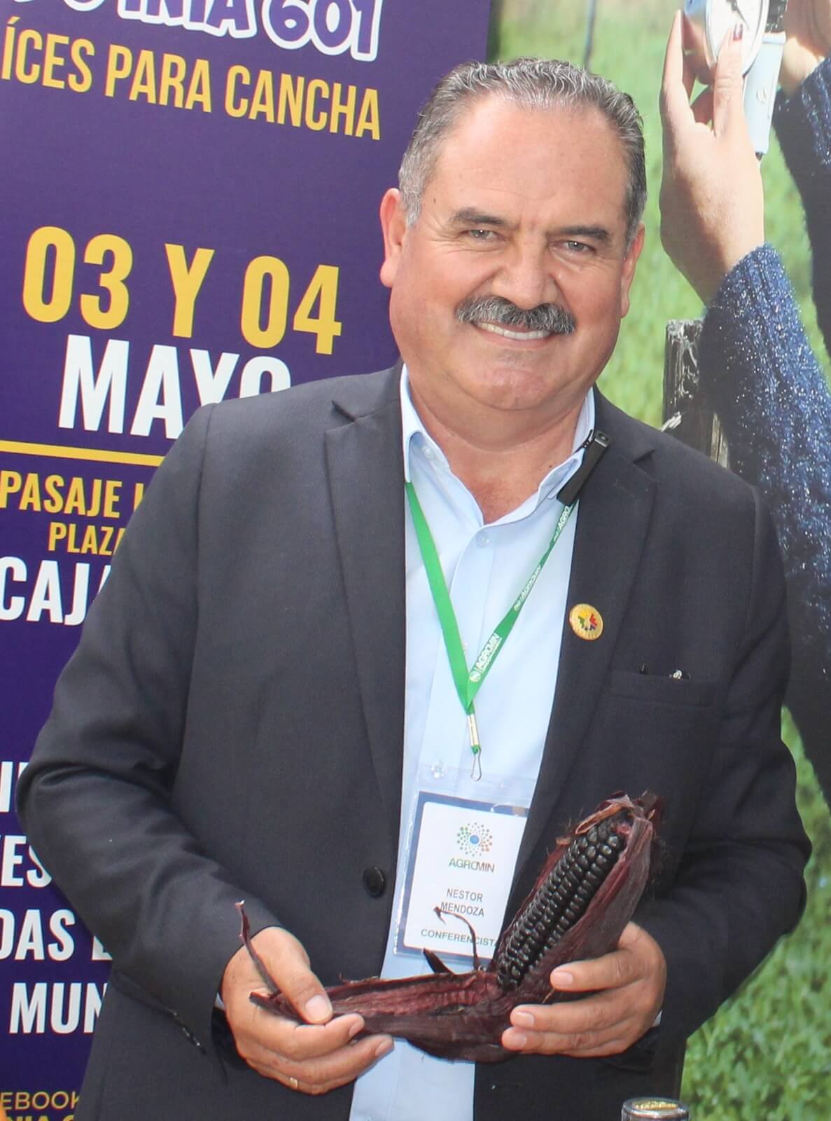 director regional de Agricultura, Ing. Néstor Mendoza