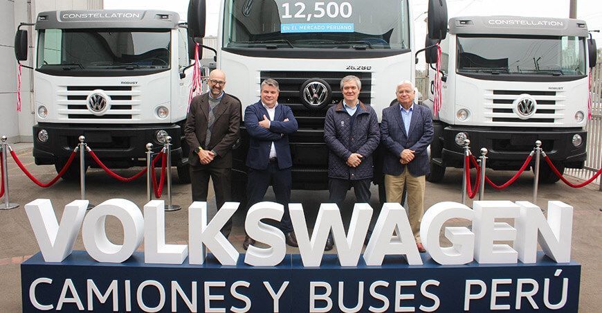 Volkswagen Camiones y Buses Perú entregó importante flota para servicios de limpieza pública