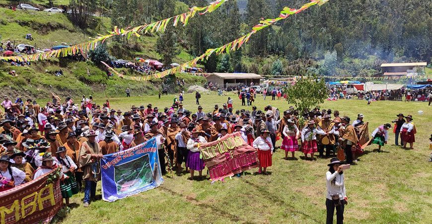 Midagri reconoce Zona de Agrobiodiversidad Circa en Apurímac Perú