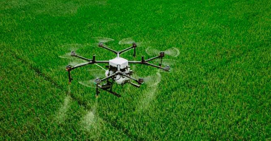 agricultura de precisión manejo de drones