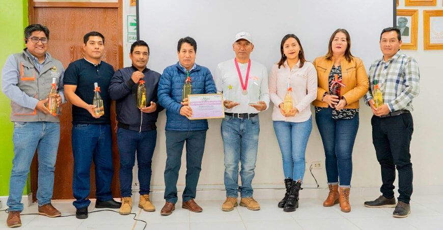 Fundo “San Lukas” obtuvo Medalla de Plata y Oro en Concurso Nacional de Vinos en Ancash Perú