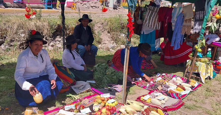 Midagri reconoce Zona de Agrobiodiversidad Circa en Apurímac Perú