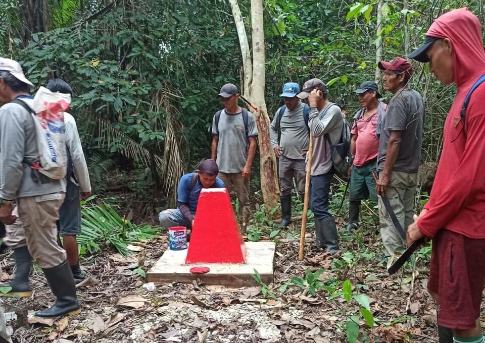 Archivan denuncia contra Ocho Sur por usurpar tierras de comunidad