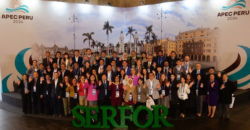 Serfor promueve acciones de la cadena de valor de la madera y su origen APEC Perú