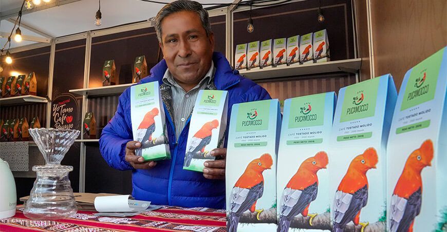 Productores alcanzaron ventas por S/282 839 en el Festival Yo Tomo Café Peruano