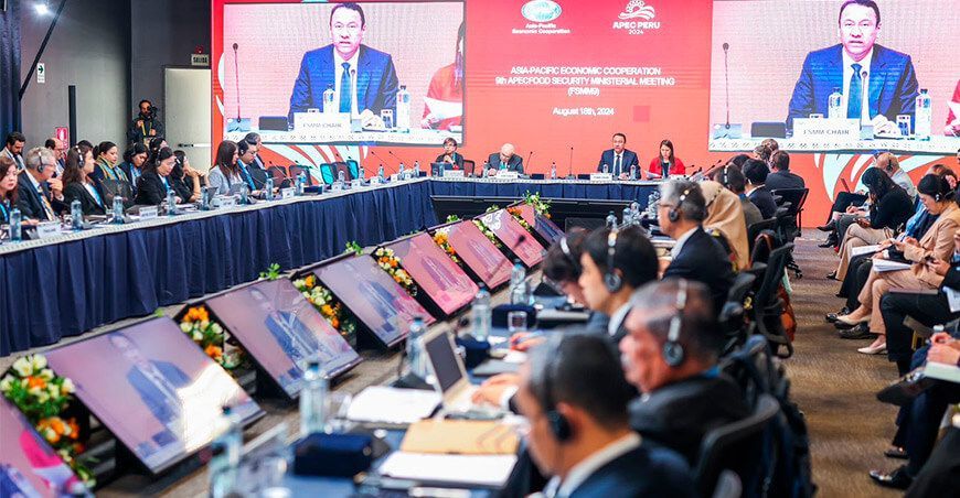 Midagri Perú APEC Ministros aprobaron declaración para fortalecer seguridad alimentaria en Asia-Pacífico