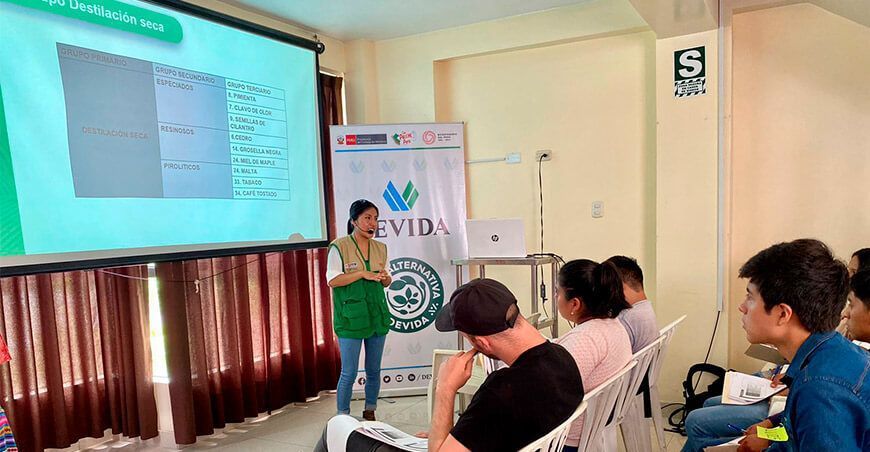 Puneña Yaneth Yucra, catadora Q Grader, será jueza en el Concurso Taza de Excelencia Devida Perú