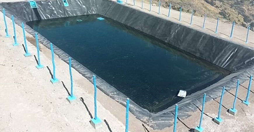 Agro Rural construye reservorios para asegurar el agua a 729 familias productoras en Ancash Perú