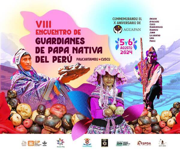 Encuentro de Guardianes de Papa Nativa del Perú Aguapan