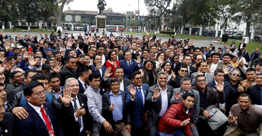 Congresistas respaldan aumento del Foncomun y descentralización presupuestaria
