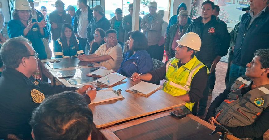 contaminación de aguaANA dispone medidas inmediatas ante posible afectación de las aguas en el río Santa en Ancash Perú