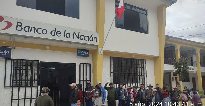 Indemnizan con S/260 000 a 1545 productores de Grau Seguro Agrícola Catastrófico Perú