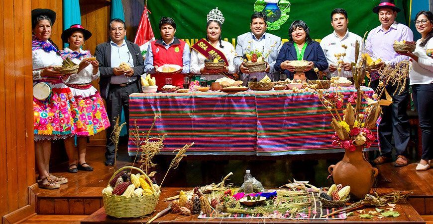 Festival Regional Gastronómico y Derivados del Maíz Ocana Ayacucho Perú