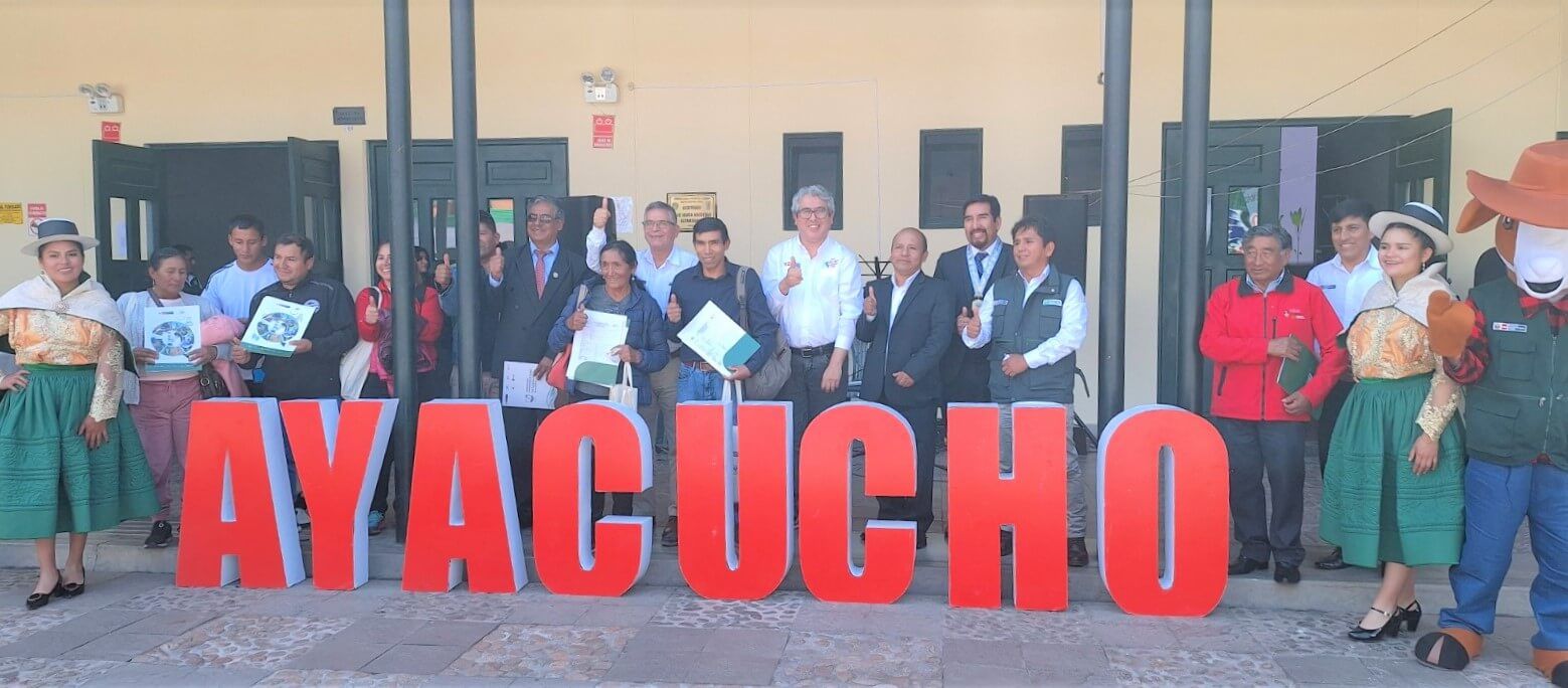 Ayacucho será sede de la II Convención Internacional de Suelos Agrarios INIA Perú