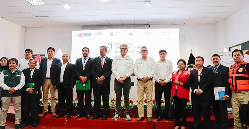 Ayacucho será sede de la II Convención Internacional de Suelos Agrarios INIA Peru